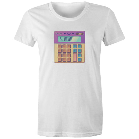 Mature & Simple - Women's Organic Tee- Cool Graphic T-Shirts- Retro T-Shirts - Nostalgia Threads