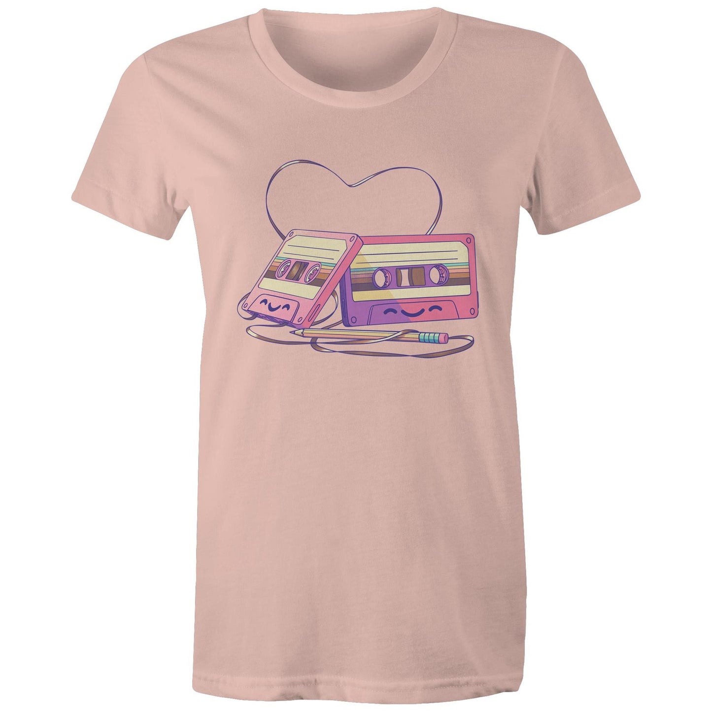 The Tape of Things to Come - Women's Tee