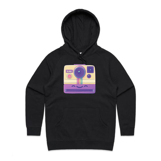 Shake Lively - Women's Hoodie- Cool Graphic T-Shirts- Retro T-Shirts - Nostalgia Threads