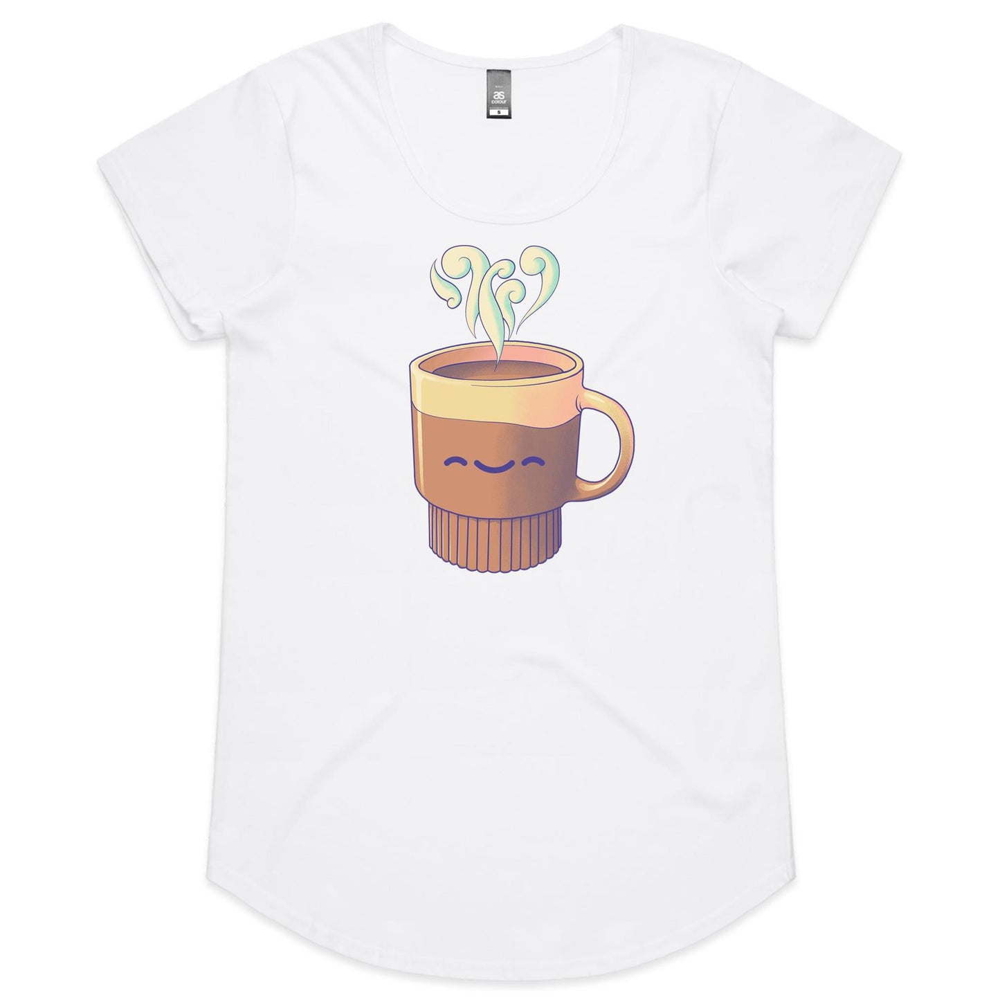 Recreational Mug Use - Women's Scoop Tee