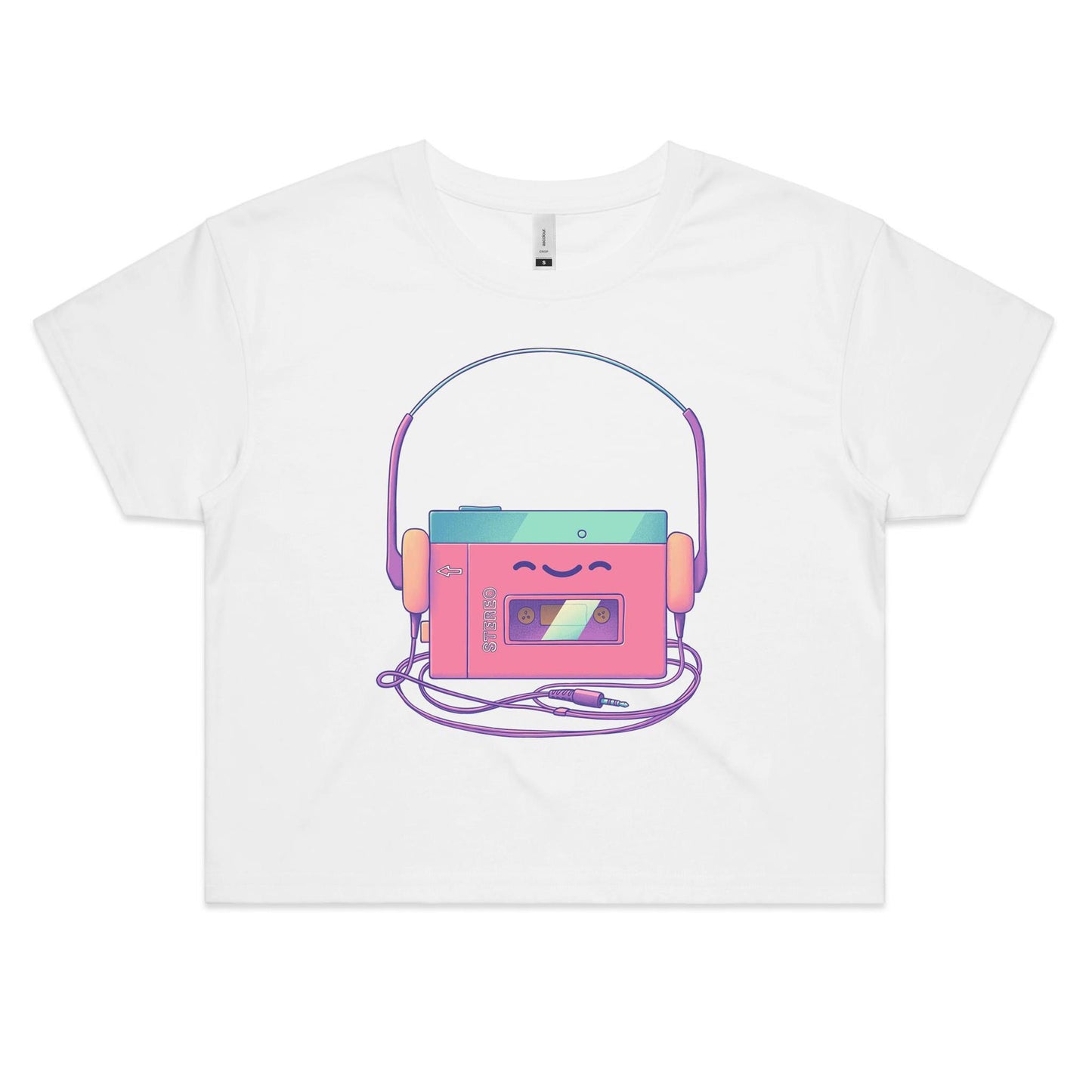 Walk it up to Experience - Women's Crop Tee