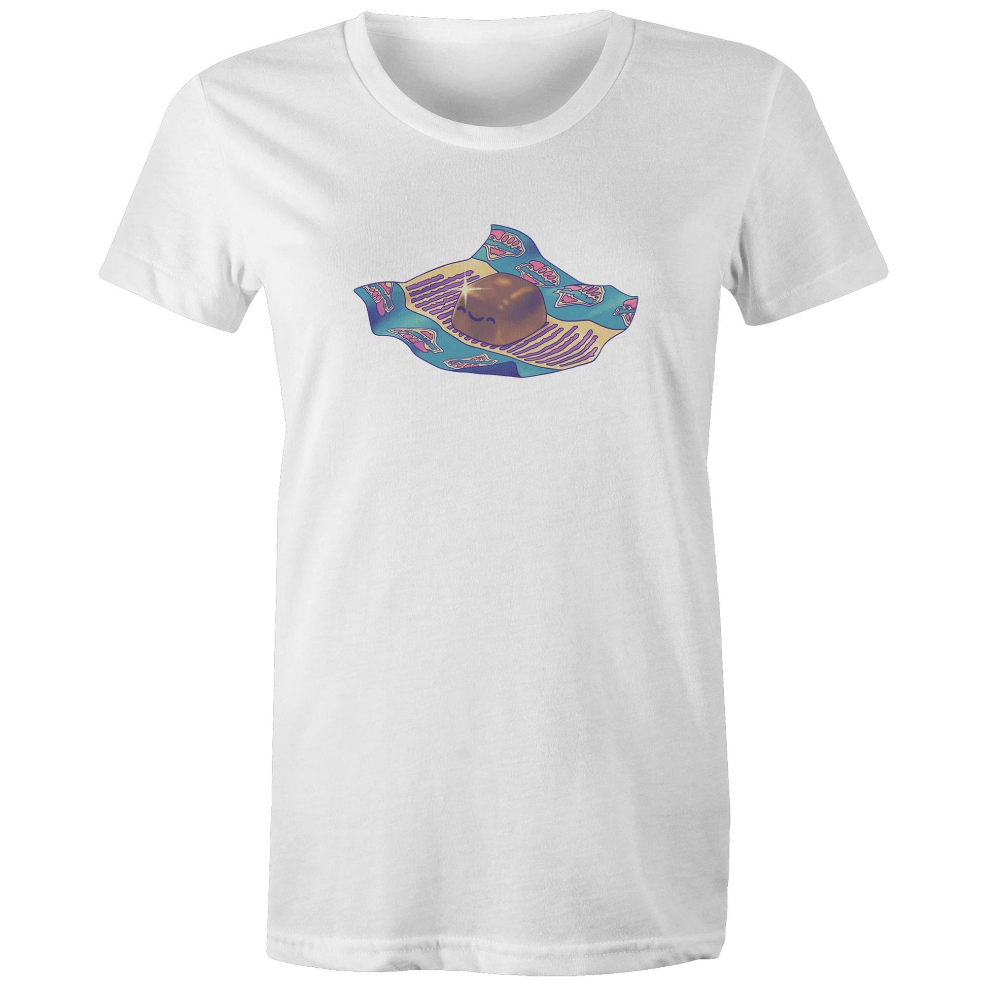 Sweet Around the Bush - Women's Organic Tee- Cool Graphic T-Shirts- Retro T-Shirts - Nostalgia Threads