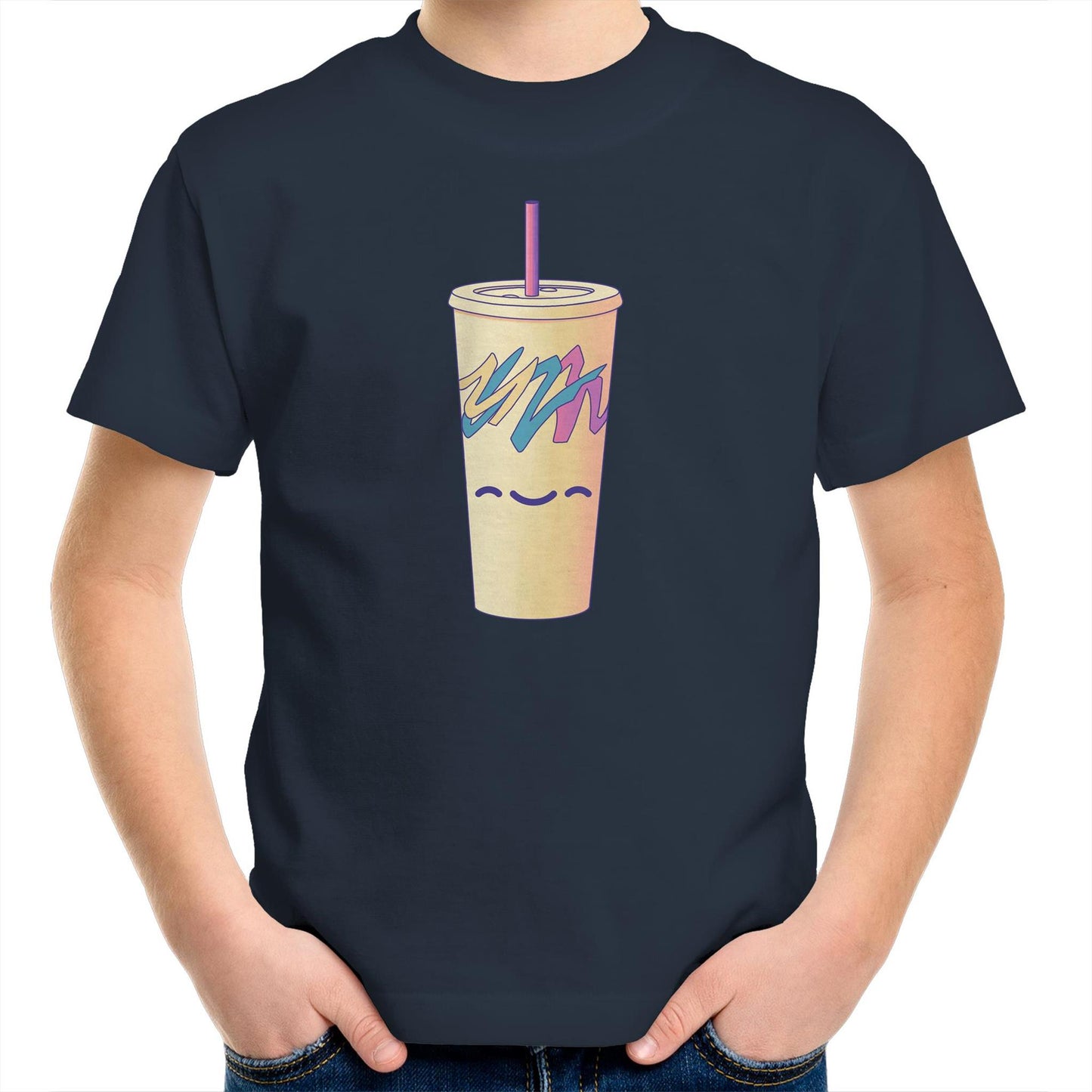Running Cup That Hill - Kids Tee
