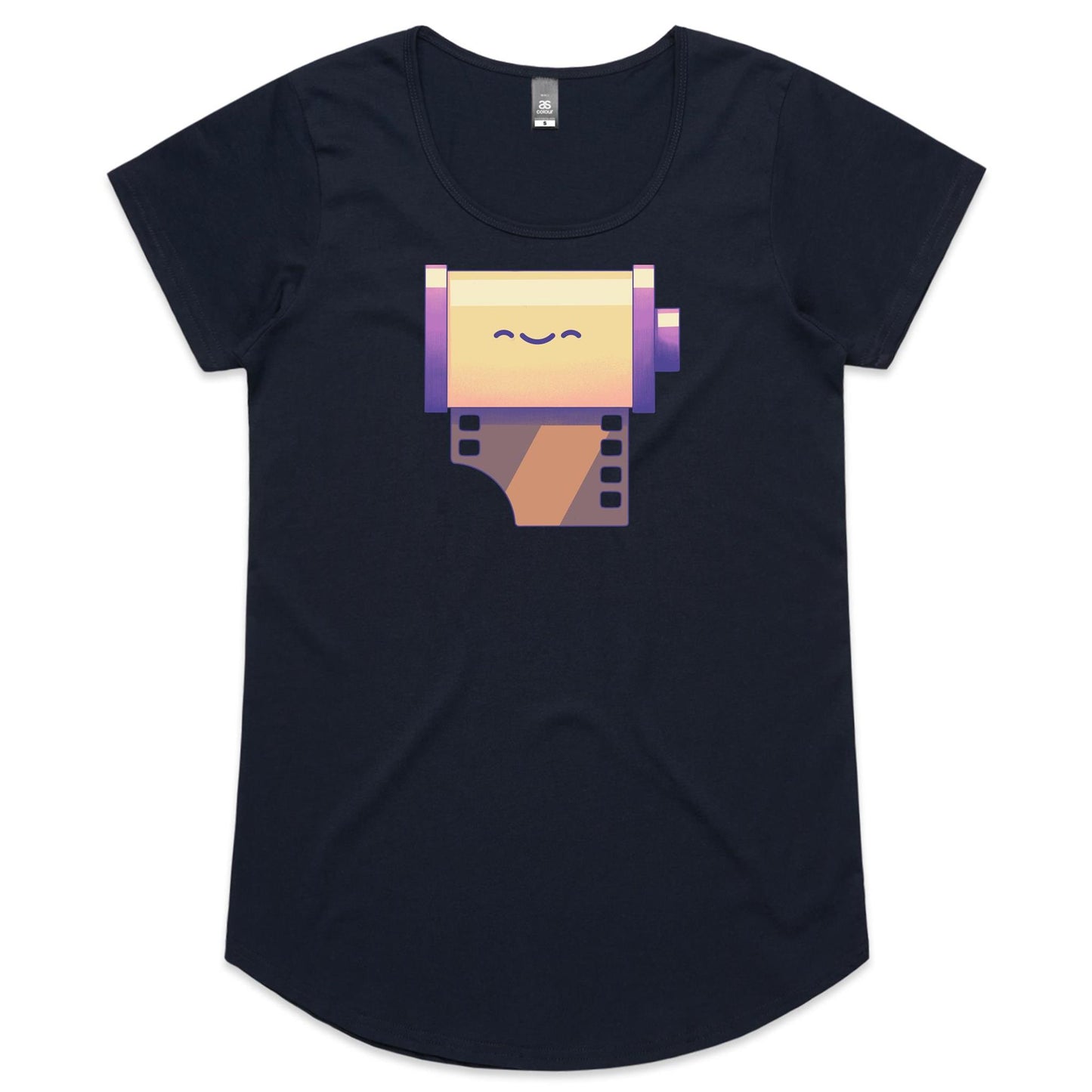 How am I Exposed to Live Without You - Women's Scoop Tee- Cool Graphic T-Shirts- Retro T-Shirts - Nostalgia Threads