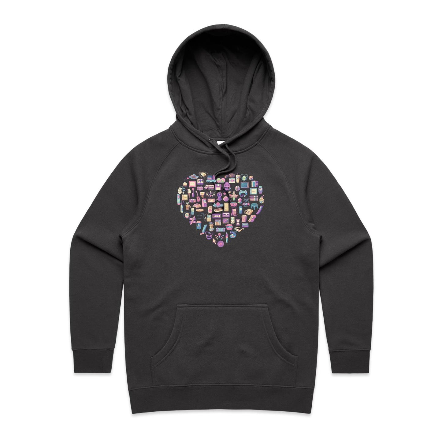 Art Shaped Box - Women's Hoodie