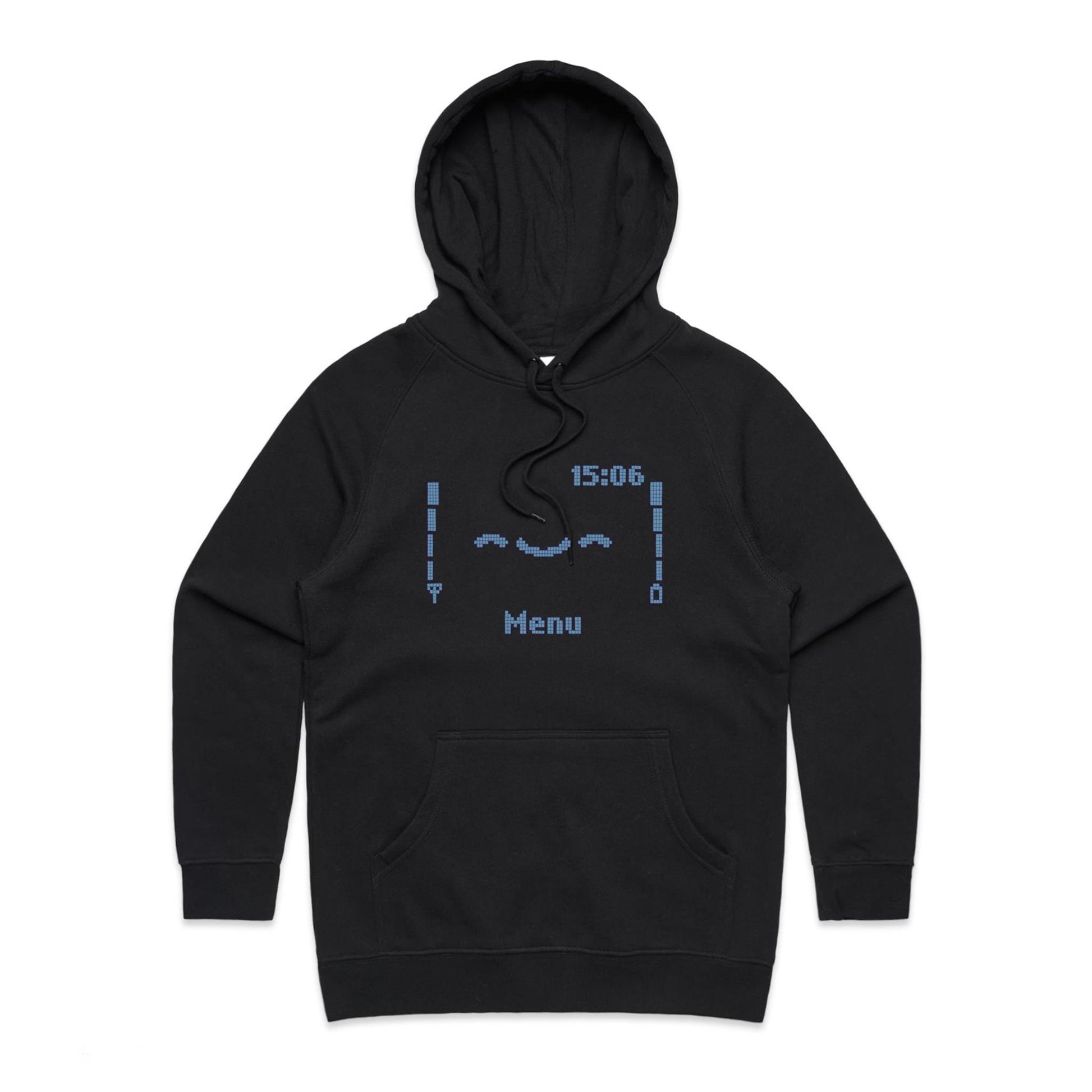 Textually Active - Women's Hoodie- Cool Graphic T-Shirts- Retro T-Shirts - Nostalgia Threads