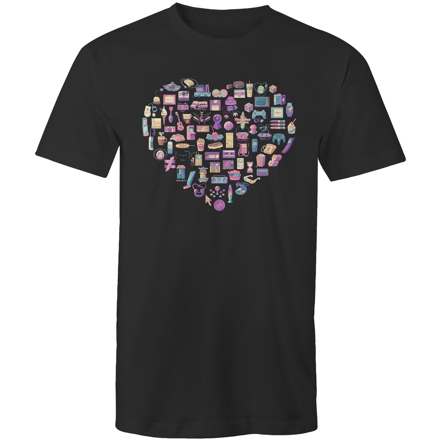 Art Shaped Box - Men's Tee