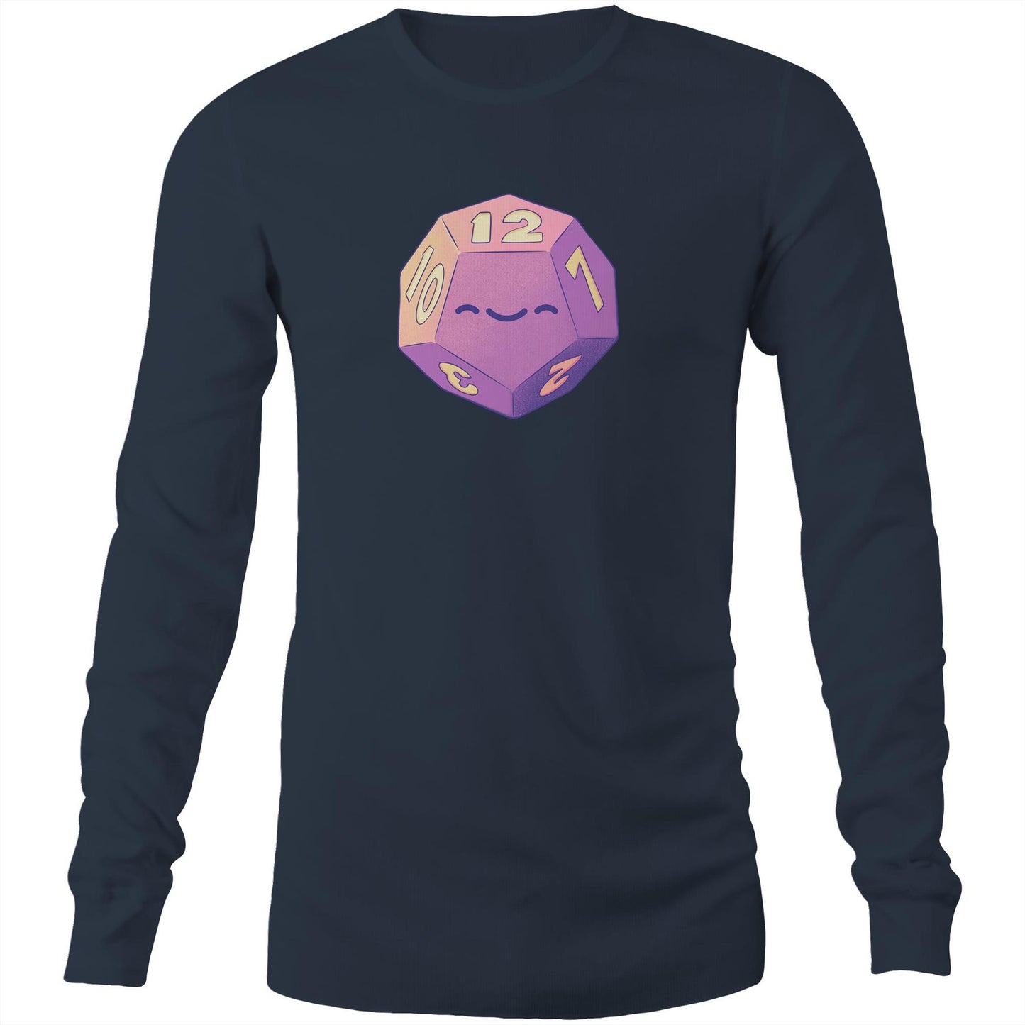The Dice is Right - Men's Long Sleeve Tee