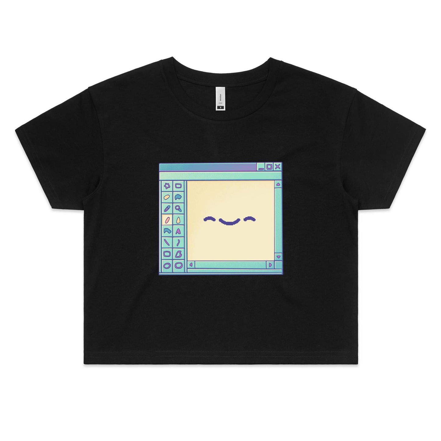 Don't go Breaking my Art - Women's Crop Tee