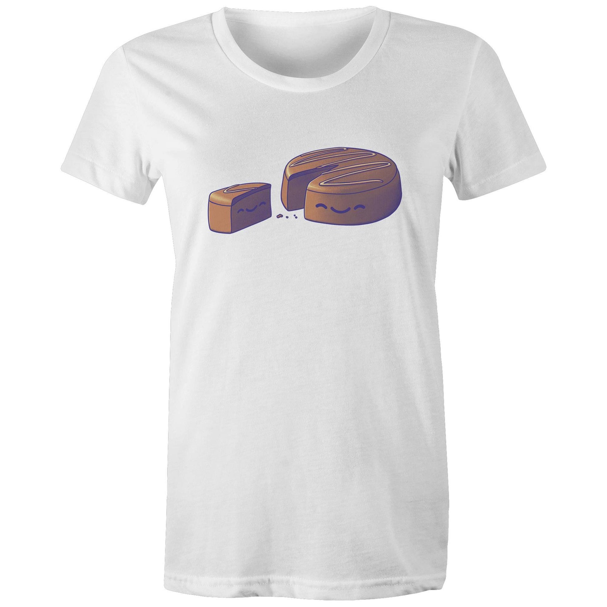 For Old Times' Cake - Women's Tee- Cool Graphic T-Shirts- Retro T-Shirts - Nostalgia Threads