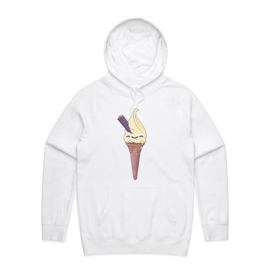 Hold the Cone - Unisex Hoodie- Cool Graphic T-Shirts- Retro T-Shirts - Nostalgia Threads