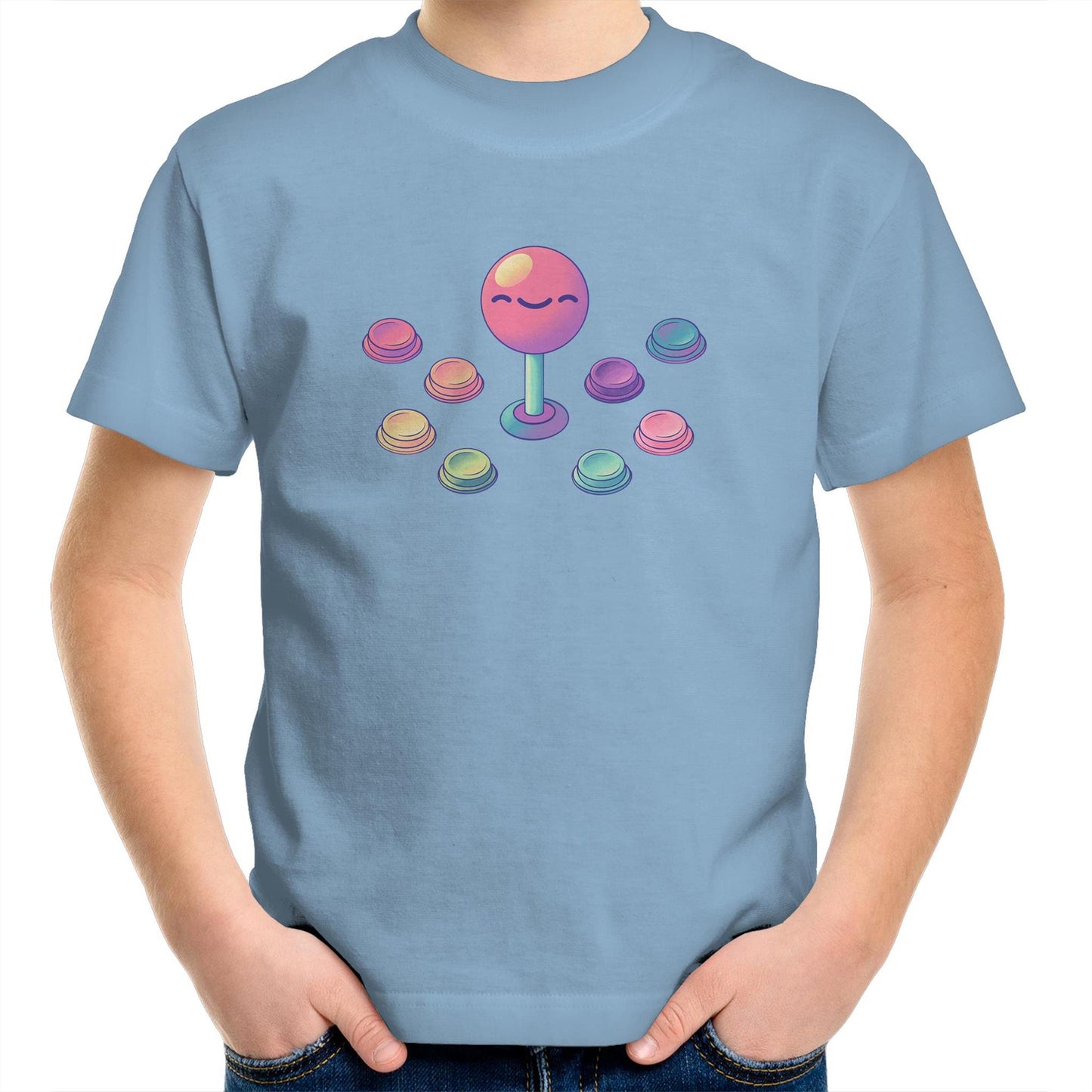 Be Arcade, Be Very Arcade - Kids Tee