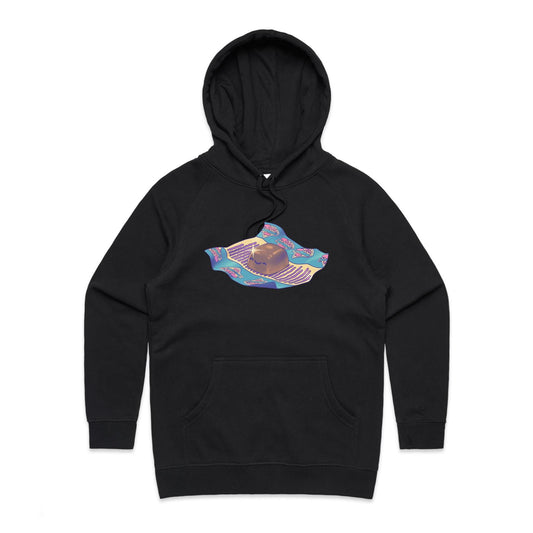 Sweet Around the Bush - Women's Hoodie- Cool Graphic T-Shirts- Retro T-Shirts - Nostalgia Threads