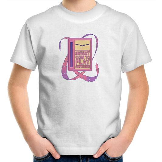 A Rose by Any Other Game - Kids Tee- Cool Graphic T-Shirts- Retro T-Shirts - Nostalgia Threads