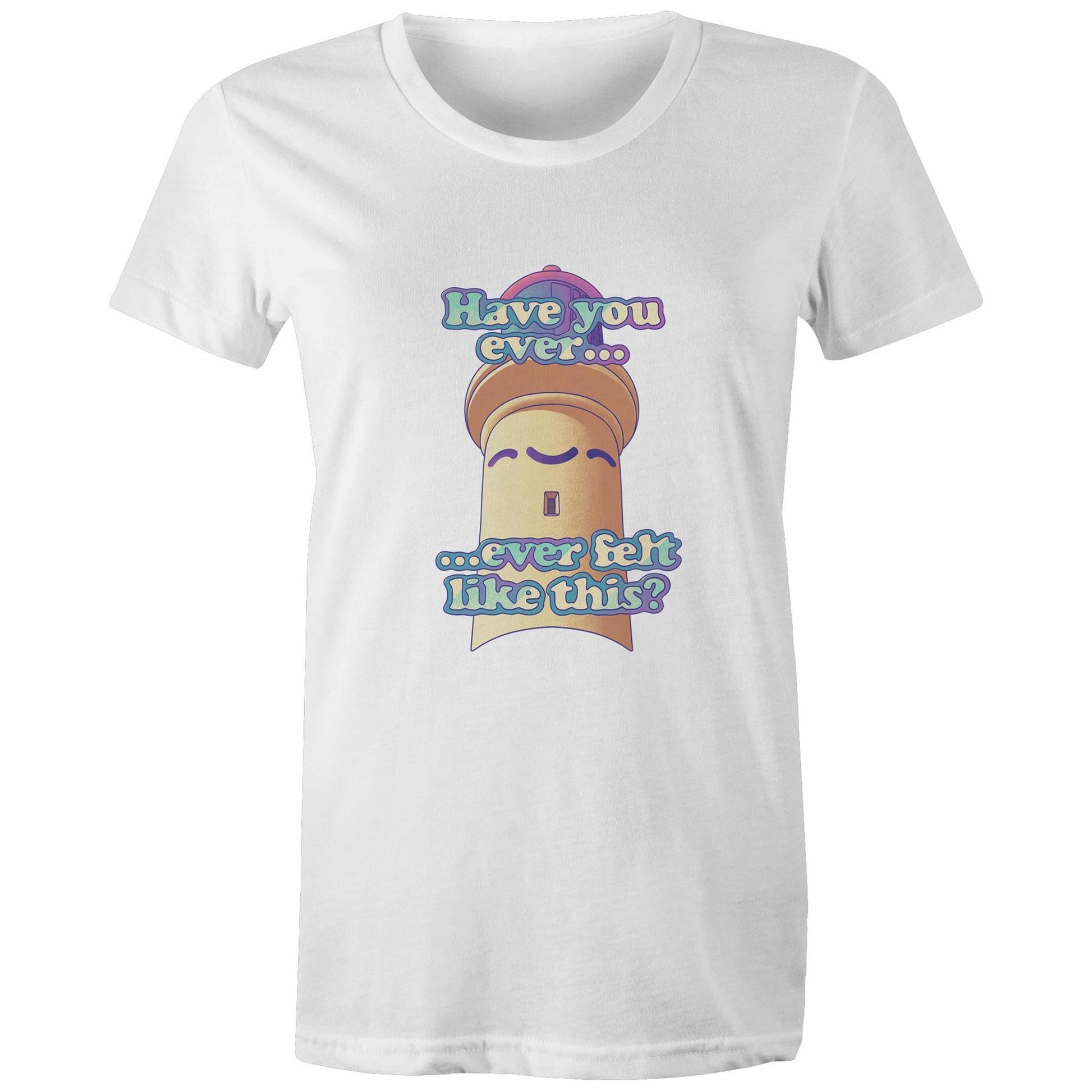 Slap on the Twist - Women's Tee- Cool Graphic T-Shirts- Retro T-Shirts - Nostalgia Threads