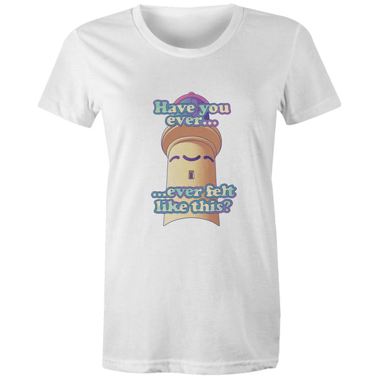 Slap on the Twist - Women's Tee- Cool Graphic T-Shirts- Retro T-Shirts - Nostalgia Threads