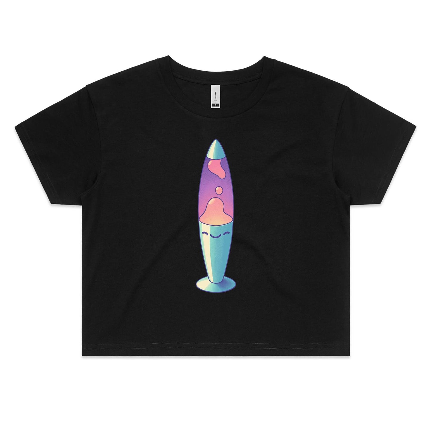Glow Your Own Trumpet - Women's Crop Tee
