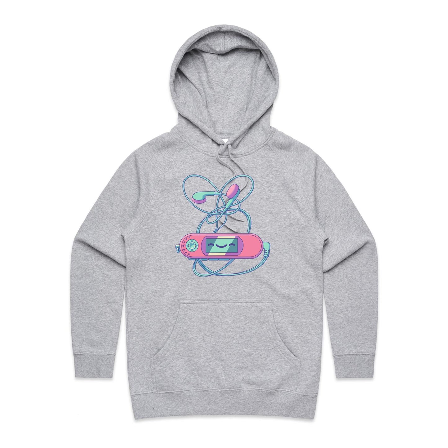 Mp3 & Easy - Women's Hoodie