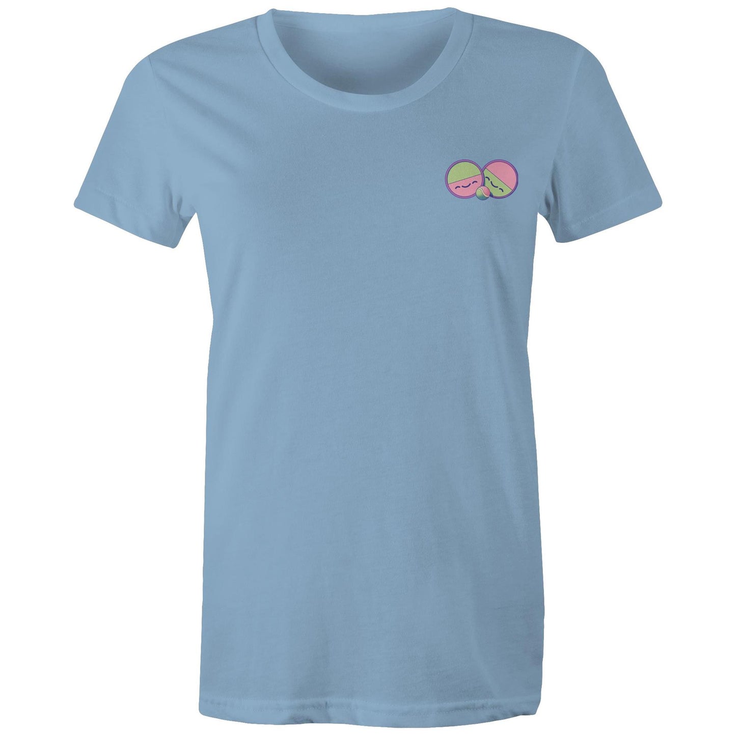 update alt-text with template Joined at the Grip - Women's Tee- Cool Graphic T-Shirts- Retro T-Shirts - Nostalgia Threads