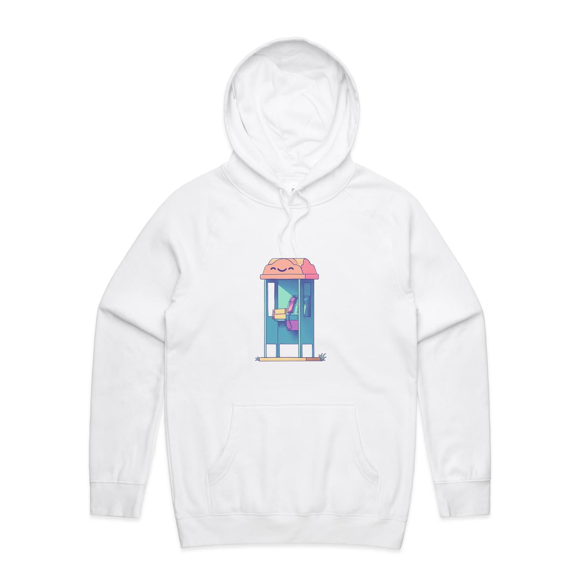 The Twilight Phone - Unisex Hoodie- Cool Graphic T-Shirts- Retro T-Shirts - Nostalgia Threads