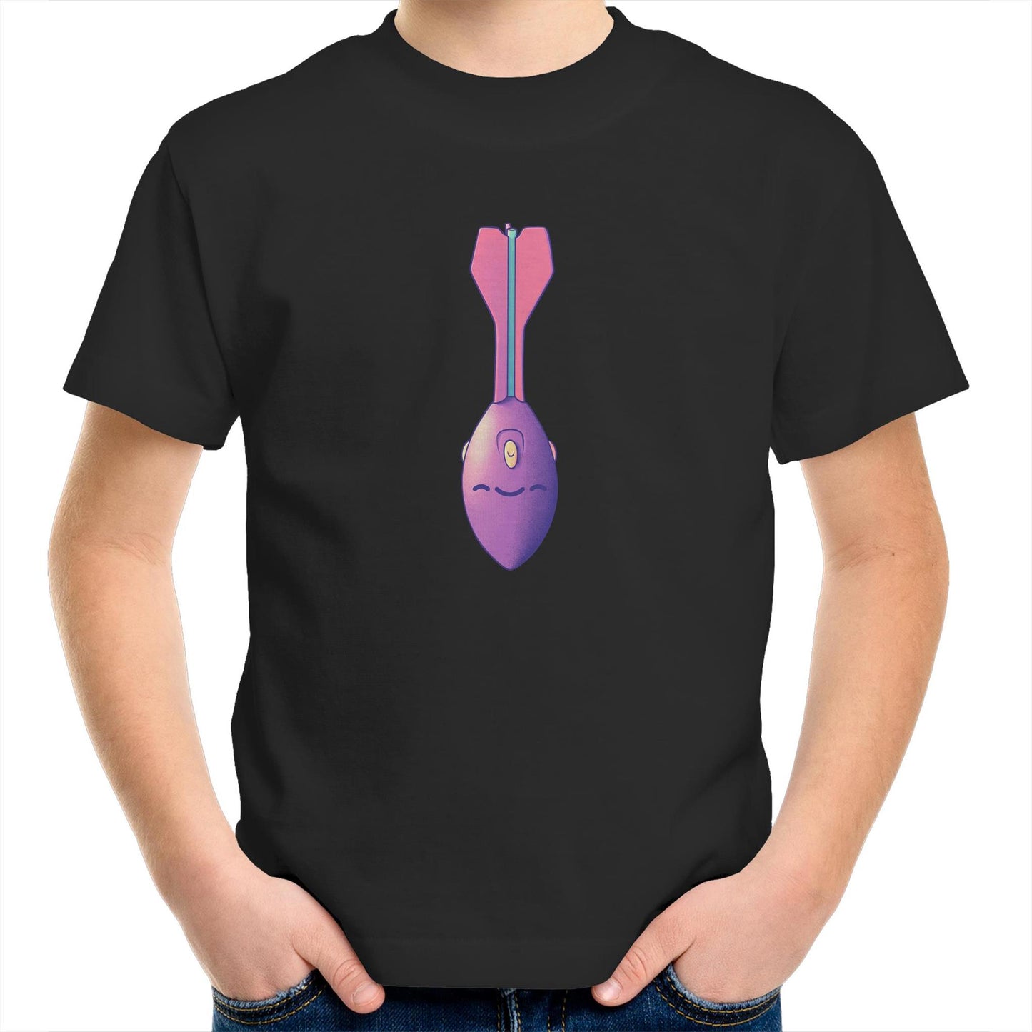 Throw Out on a Limb - Kids Tee