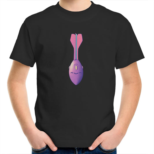 Throw Out on a Limb - Kids Tee- Cool Graphic T-Shirts- Retro T-Shirts - Nostalgia Threads