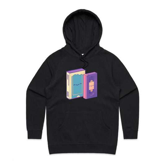 Rental Health Day - Women's Hoodie- Cool Graphic T-Shirts- Retro T-Shirts - Nostalgia Threads