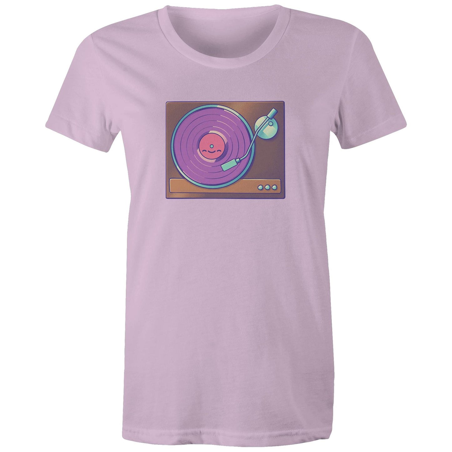 Vinyl Resting Place - Women's Tee