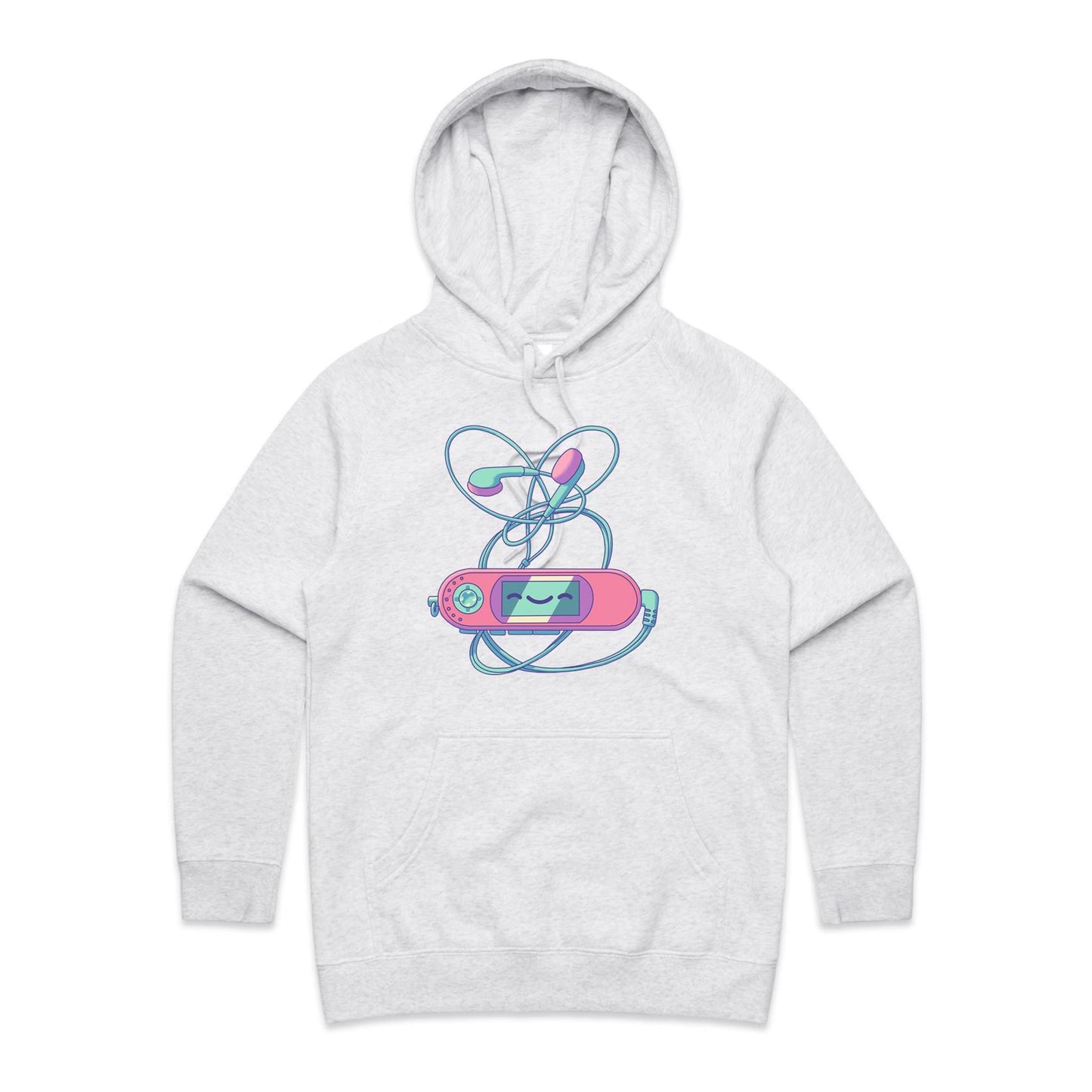Mp3 & Easy - Women's Hoodie