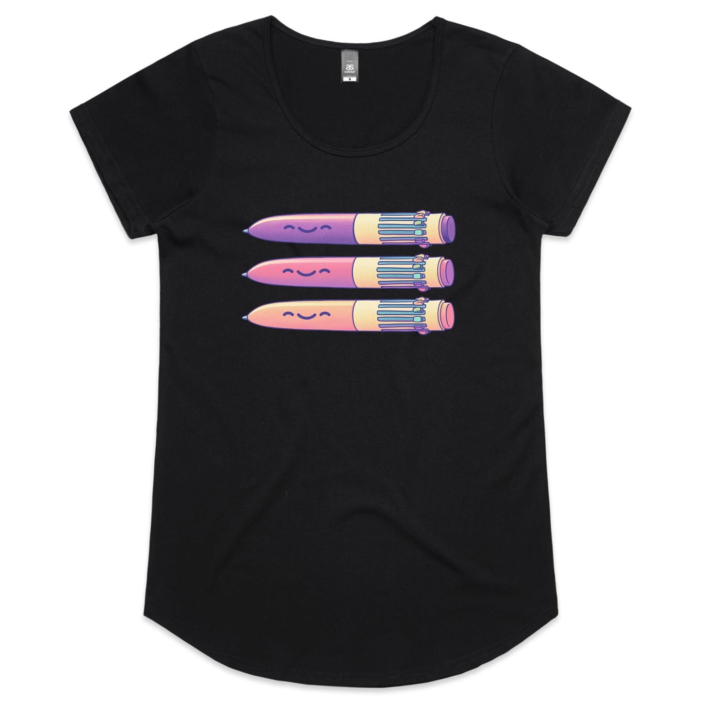 Hard to Pen Down - Women's Scoop Tee