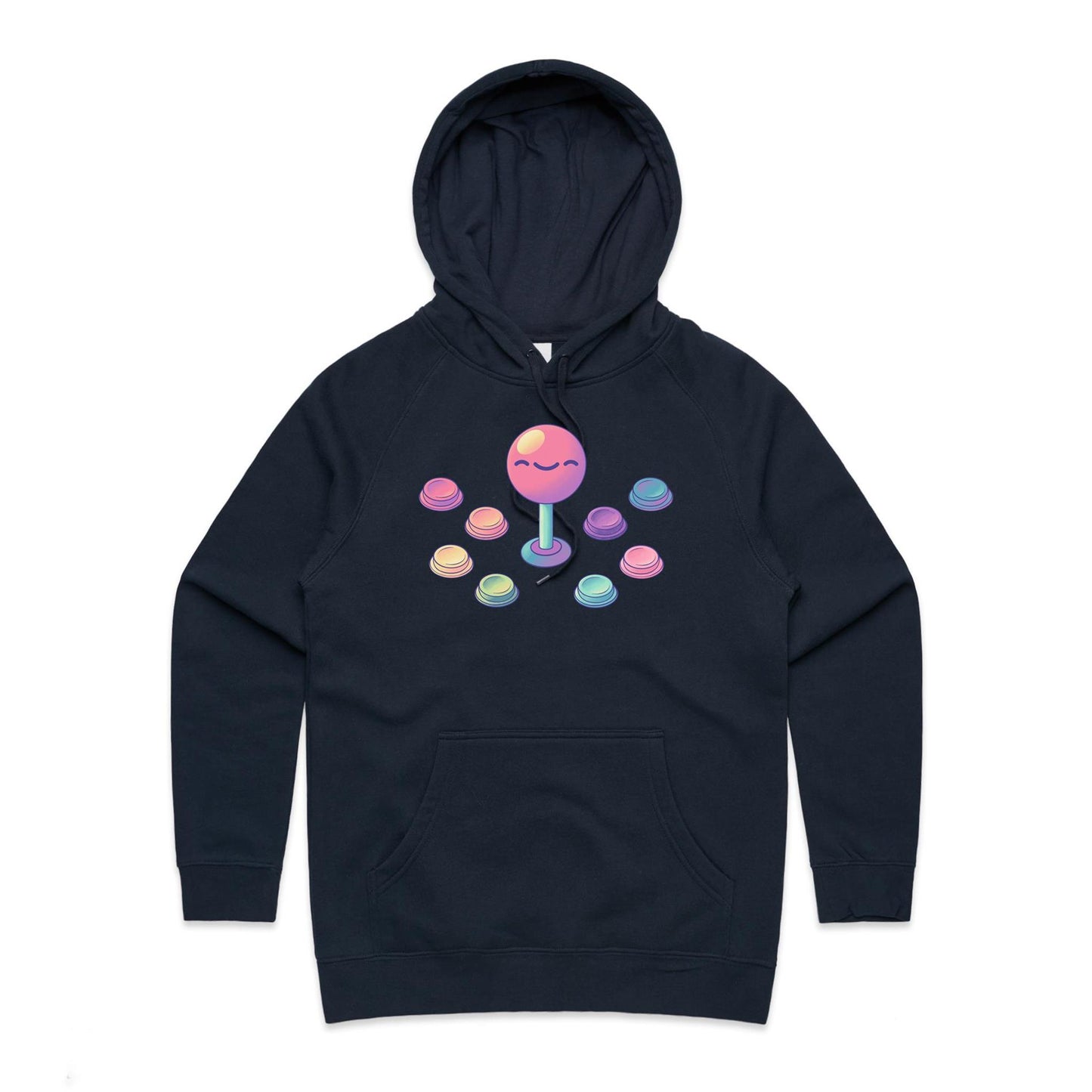 Be Arcade, Be Very Arcade - Women's Hoodie
