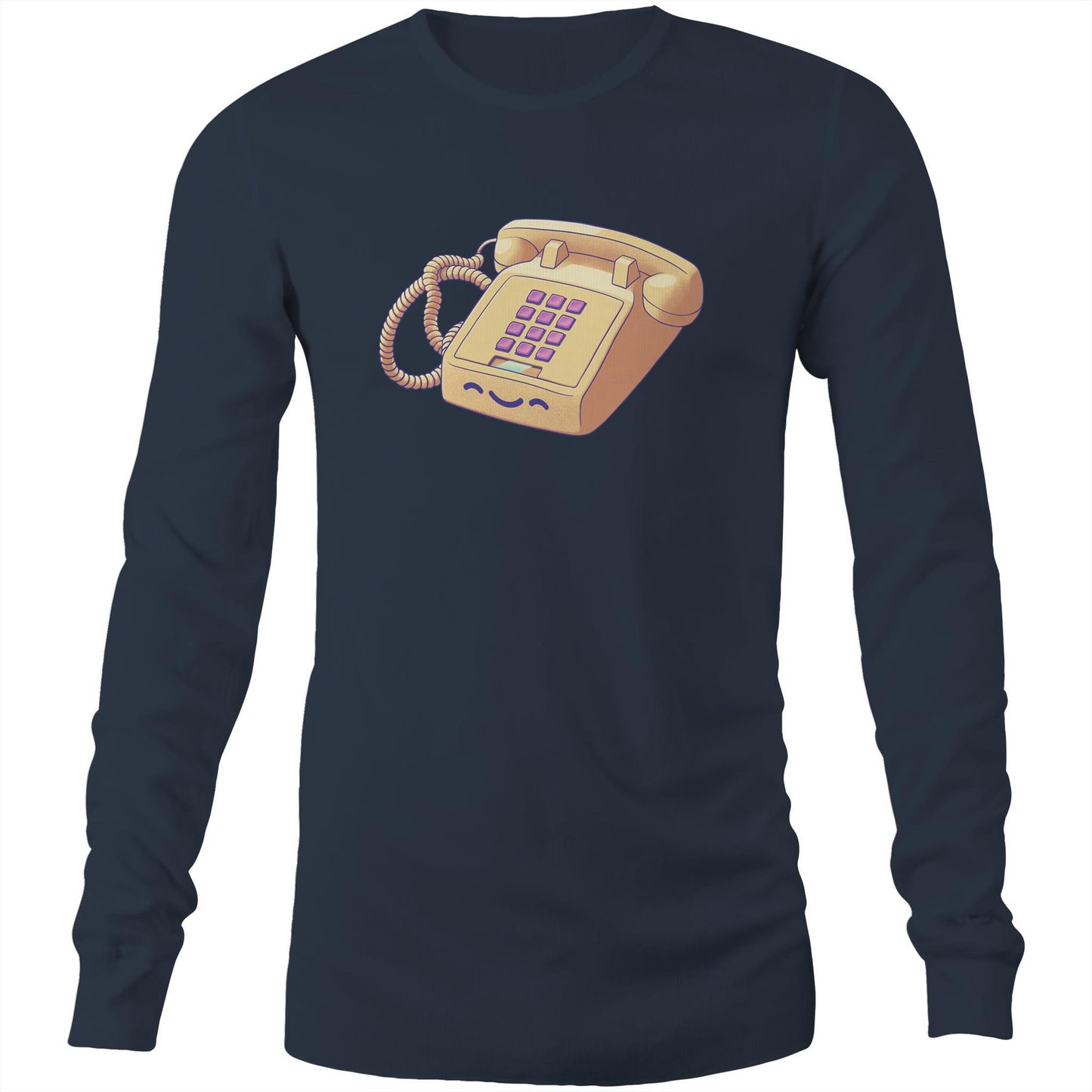 Ringing Home the Bacon - Mens Long Sleeve Tee