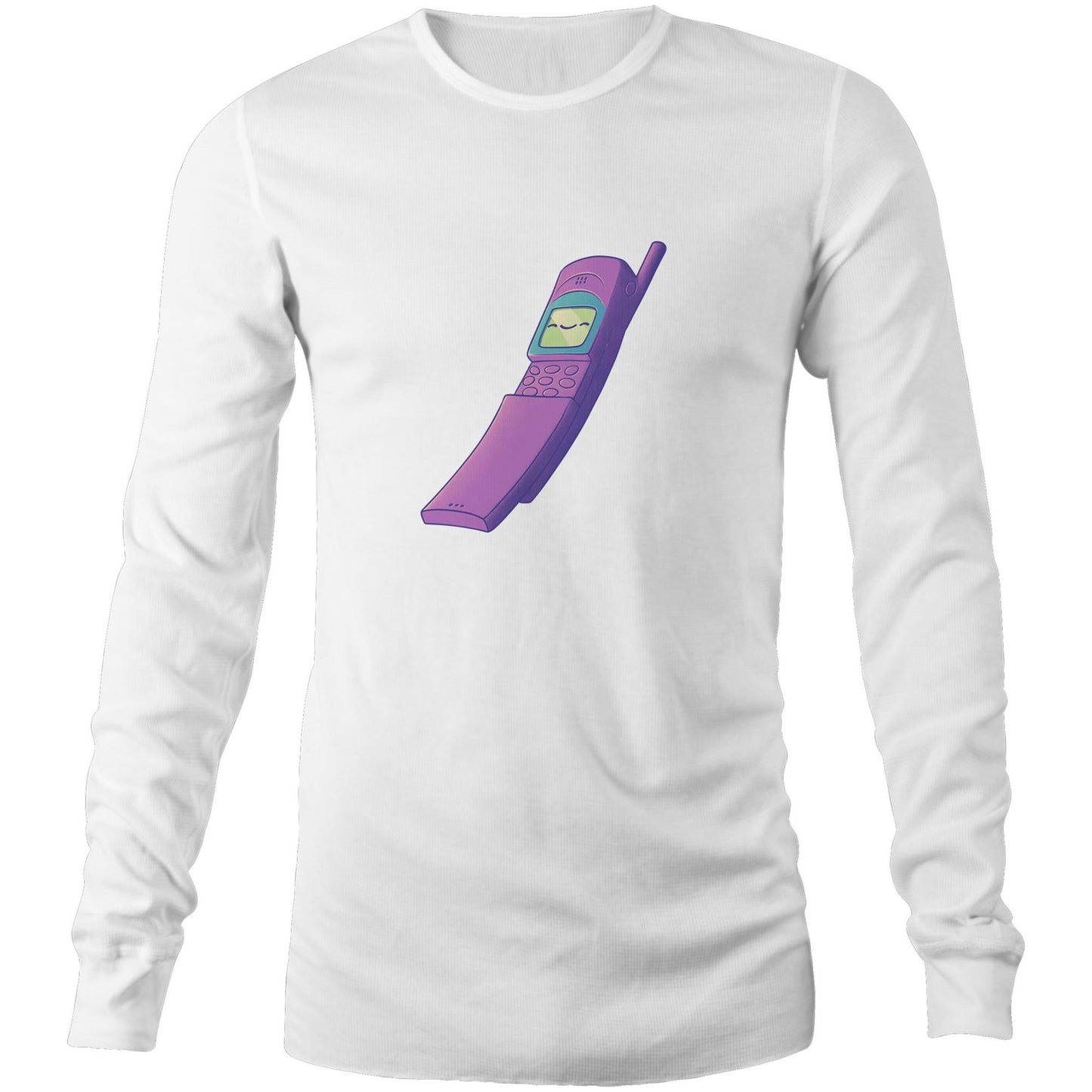 Other Slide of the Tracks - Men's Long Sleeve Tee