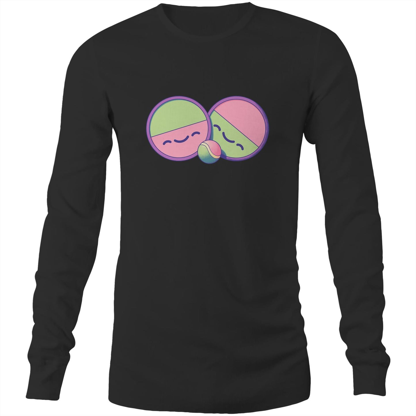 Joined at the Grip - Men's Long Sleeve Tee