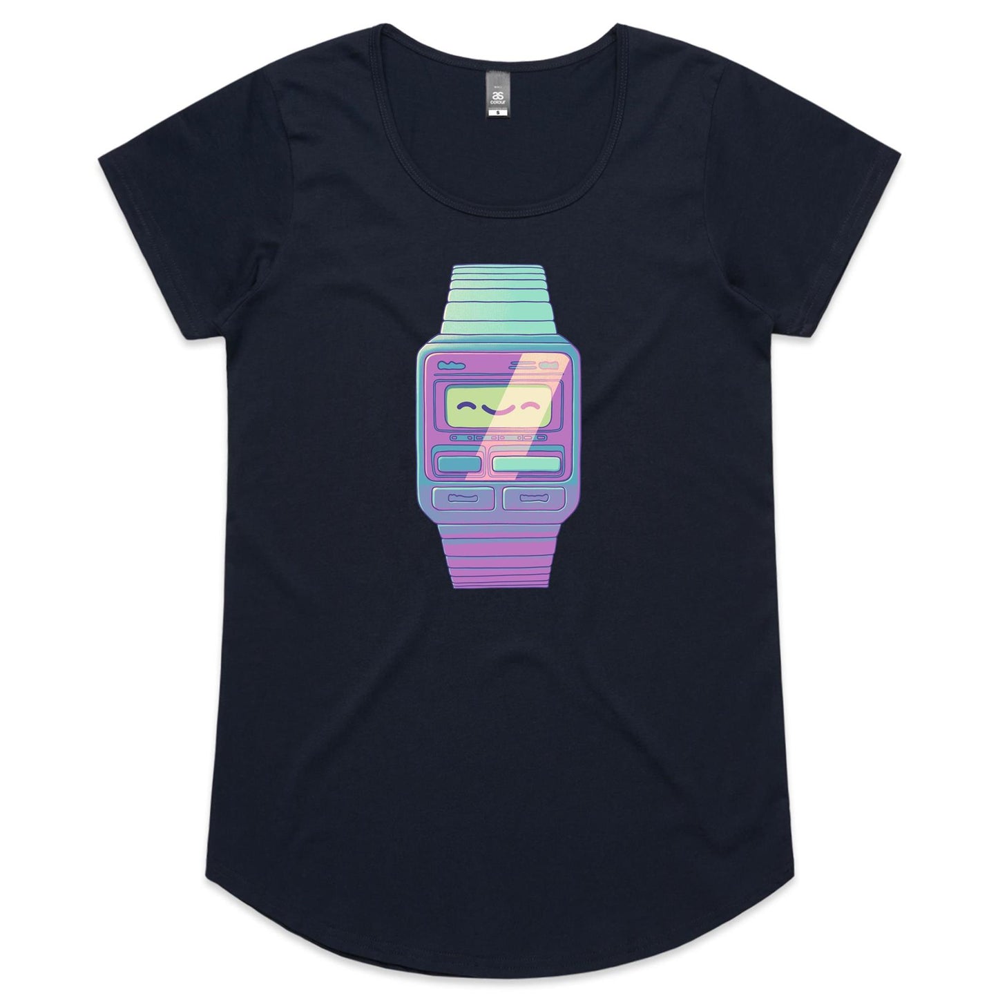 Optimus Time - Women's Scoop Tee
