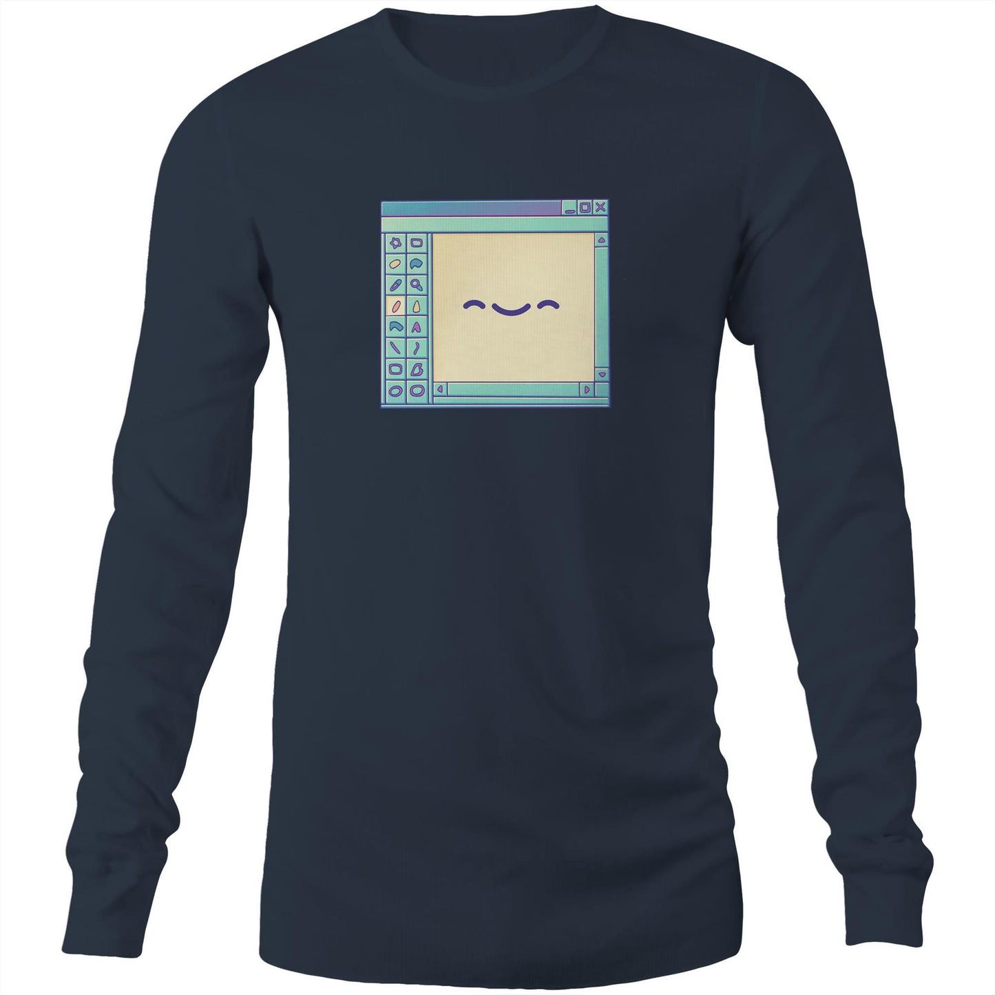 Don't go Breaking my Art - Men's Long Sleeve Tee