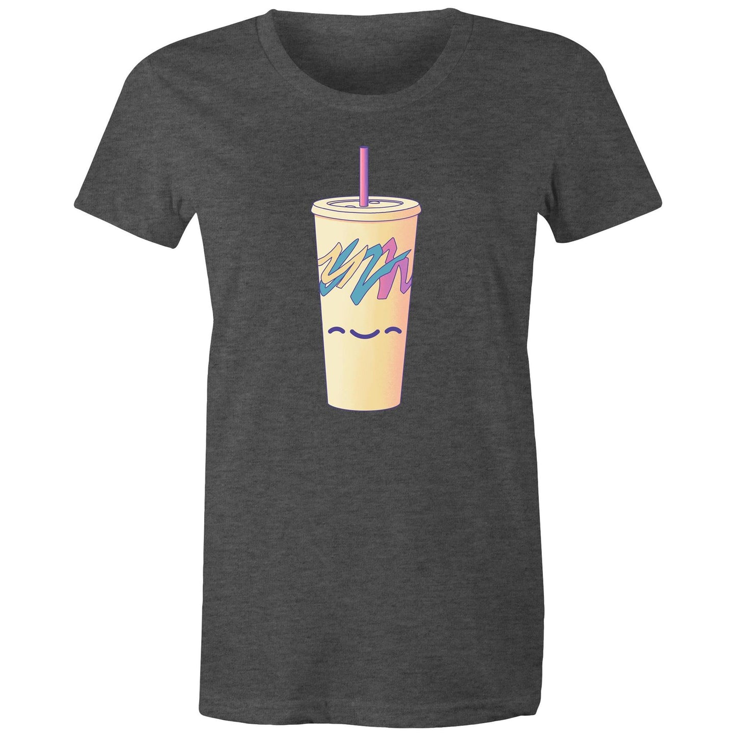 Running Cup That Hill - Women's Tee