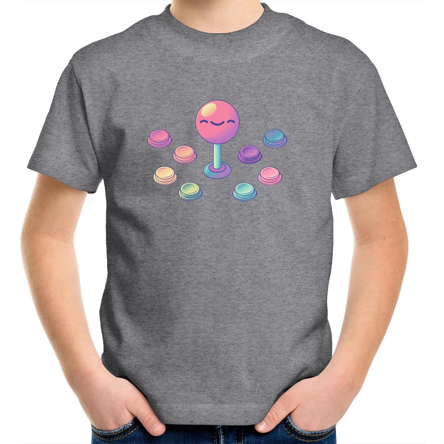 Be Arcade, Be Very Arcade - Kids Tee