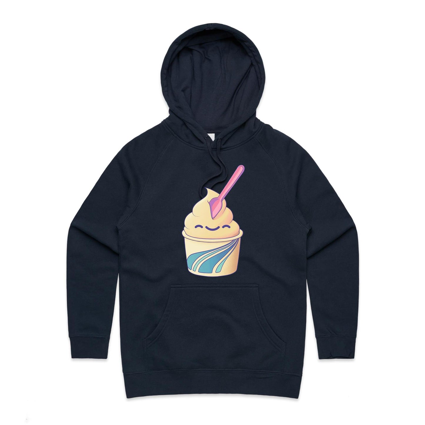 The Swirl Next Door - Women's Hoodie