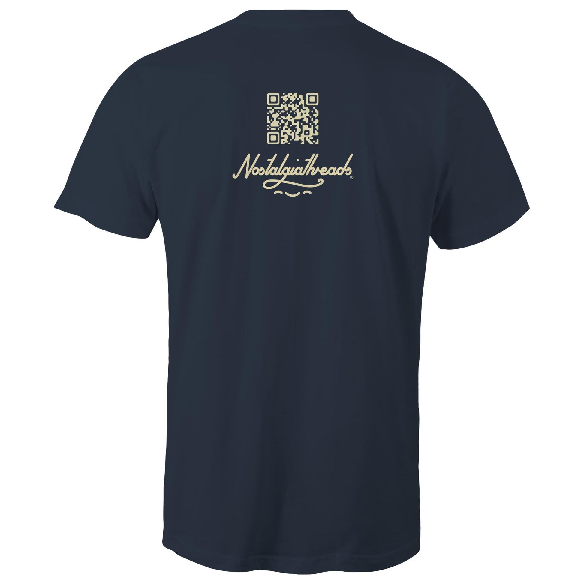 Art Shaped Box - Men's Tee- Cool Graphic T-Shirts- Retro T-Shirts - Nostalgia Threads