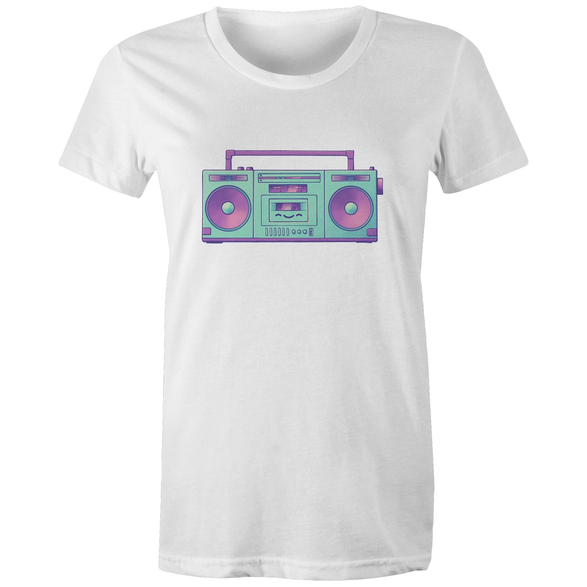 Orlando Boom - Women's Tee- Cool Graphic T-Shirts- Retro T-Shirts - Nostalgia Threads