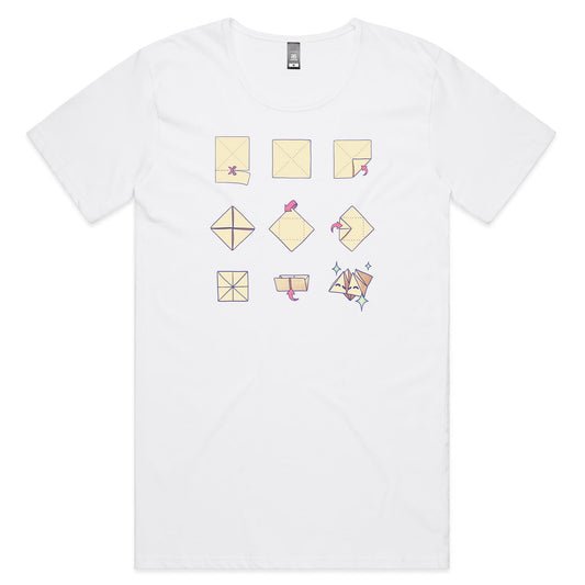 No Laughing Chatter - Men's Scoop Tee- Cool Graphic T-Shirts- Retro T-Shirts - Nostalgia Threads