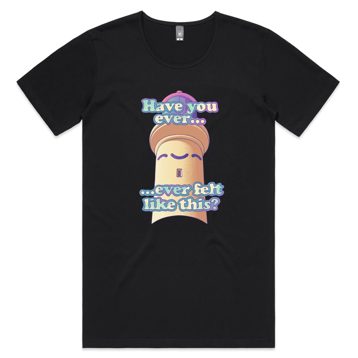 Slap on the Twist - Men's Scoop Tee