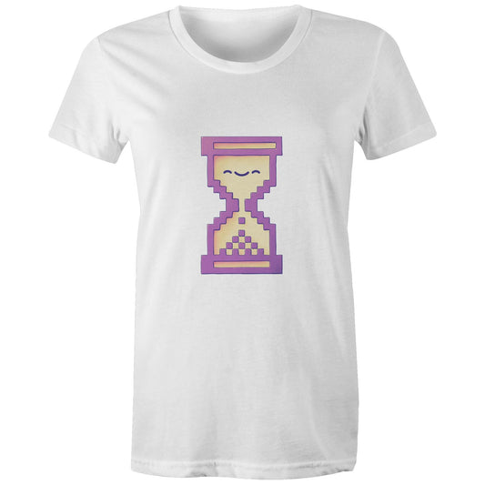 Patience Makes the Heart Grow Fonder - Women's Tee- Cool Graphic T-Shirts- Retro T-Shirts - Nostalgia Threads