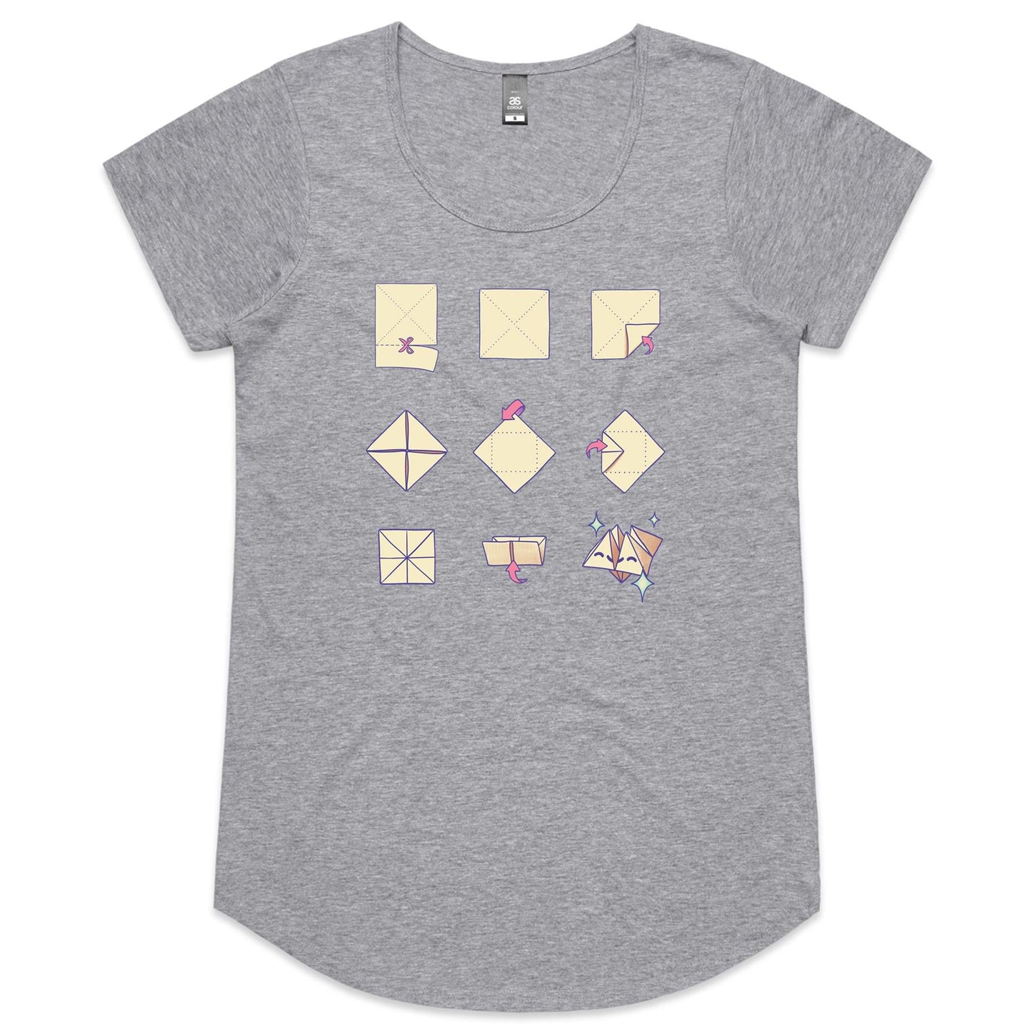 No Laughing Chatter - Women's Scoop Tee