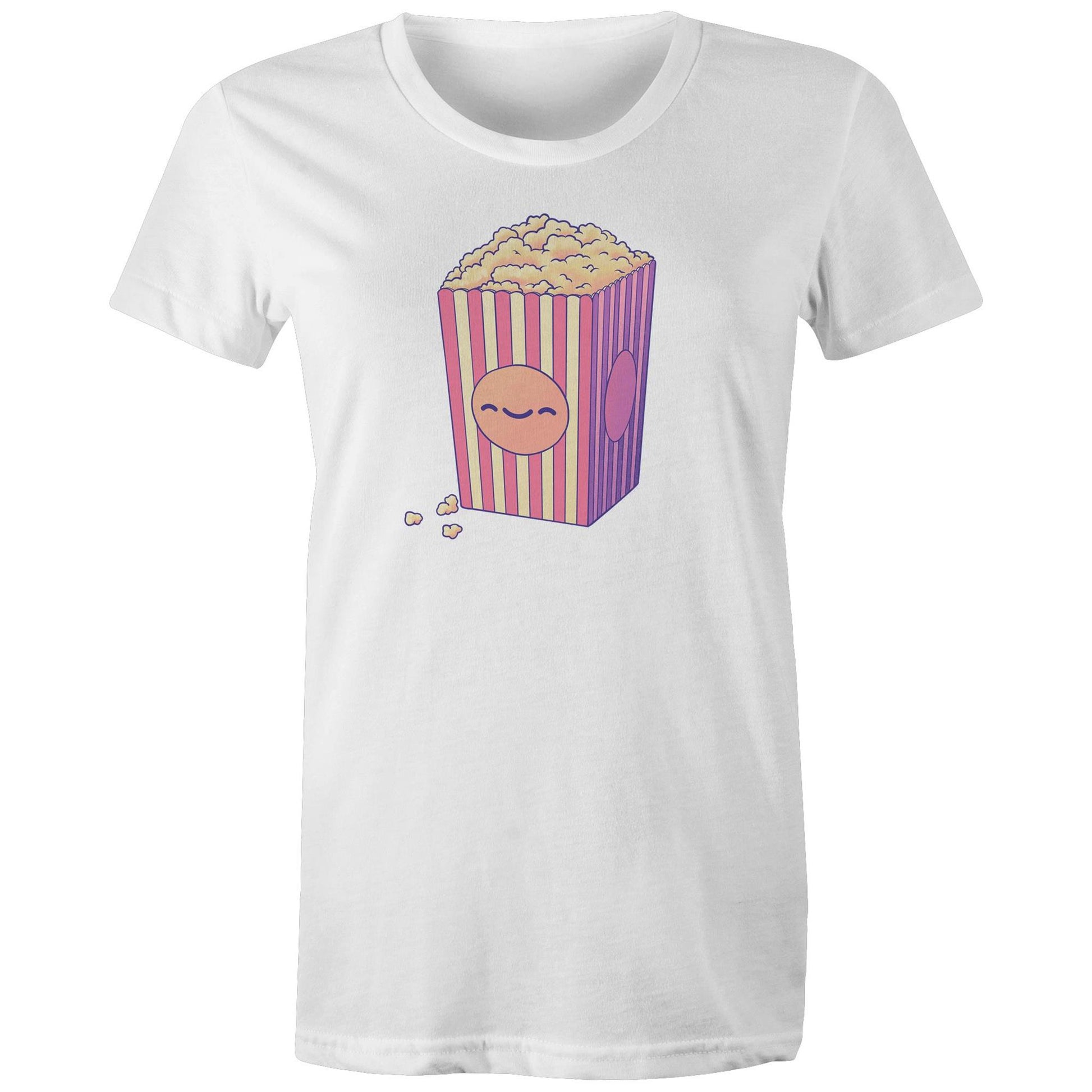ZZ Pop - Women's Organic Tee- Cool Graphic T-Shirts- Retro T-Shirts - Nostalgia Threads