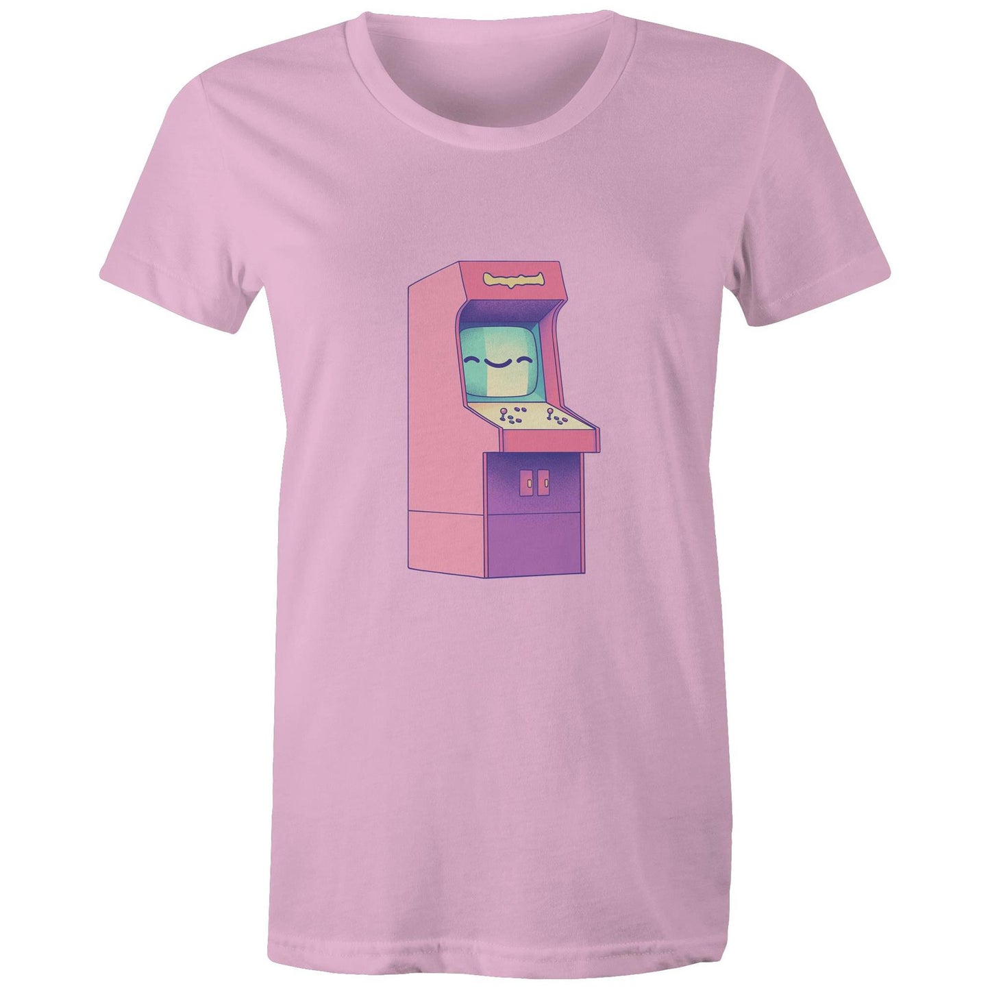 Room for Amusement - Women's Tee- Cool Graphic T-Shirts- Retro T-Shirts - Nostalgia Threads