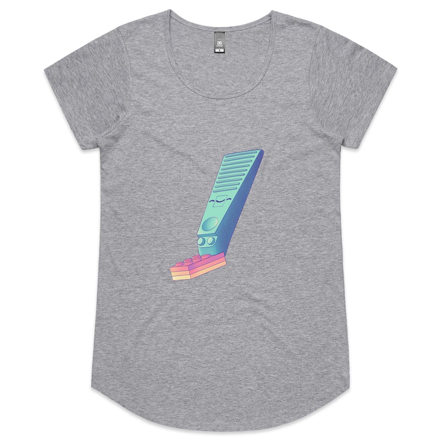 Easy Brickings - Women's Scoop Tee