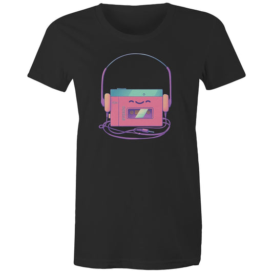 Walk it up to Experience - Women's Organic Tee- Cool Graphic T-Shirts- Retro T-Shirts - Nostalgia Threads