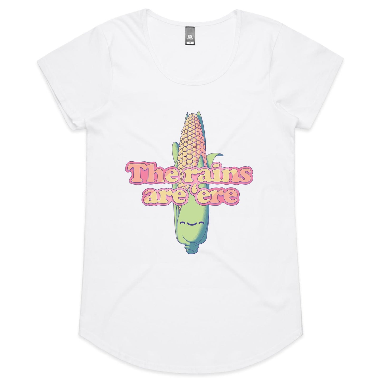 Calm before the Corn - Women's Scoop Tee